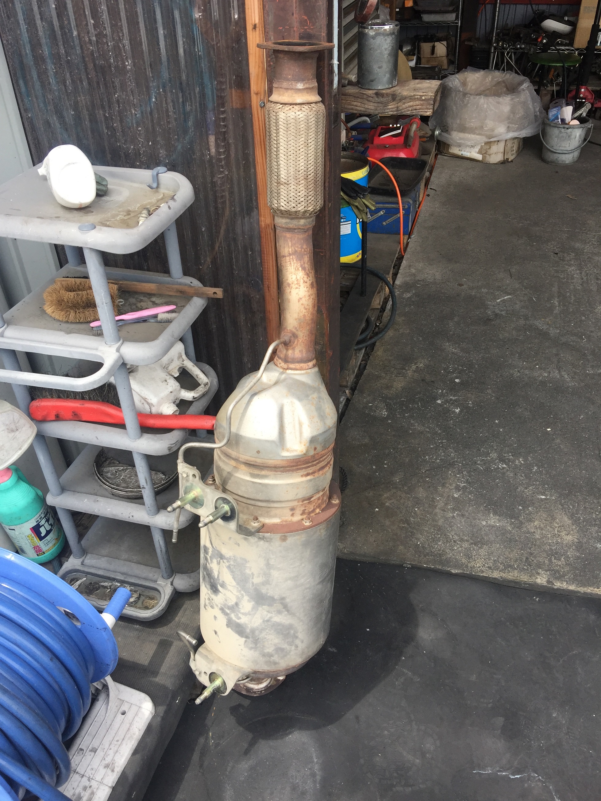 デュトロ(DUTRO) PB-XZU413M 日野(HINO) DPF洗浄 チェックランプ早期